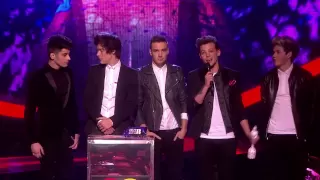 One Direction Wins The Global Success Award | BRITs 2013