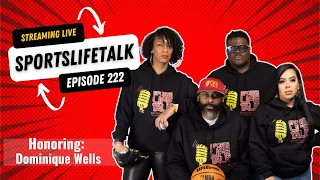 SLT Live Episode 222 "Mix Master Dom" honoring Dominique Wells