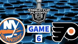 Islanders vs Flyers Game 6 (No Game Feed)