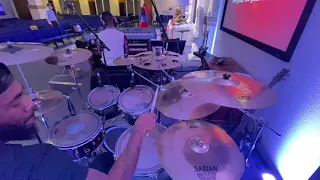 How Great Is Our God - Drum Cover