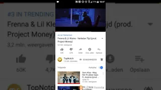 Frenna & Lil Kleine - Verleden Tijd (prod. Project Money) own label