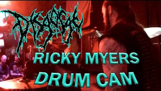 DISGORGE- RICKY MYERS DRUM CAM