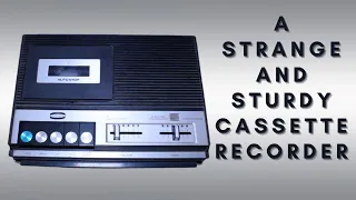 A Look At A "Viking" Tape Recorder : An Old, Rare Cassette Recorder