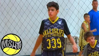 Eitai Abutbul 2016 EBC Jr All American Camp Mixtape - Class of 2021