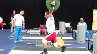 Cargada de Potencia y Envión (Power Clean & Jerk)