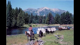 Bob Marshall Wilderness Pack Trip with the Rich Ranch