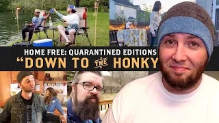 HOME FREE "DOWN TO THE HONKYTONK" | BRANDON FAUL REACTS
