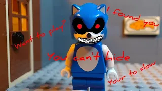 Lego Sonic.Exe Stop Motion