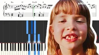 Angèle - Tout Oublier - PIANO TUTO + PARTITION