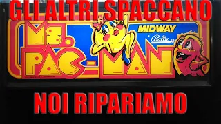 Ms Pac-Man salvato