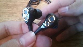 Dual Driver Hi-Fi In-Ear Headphones: UiiSii T8 Review (Mic)