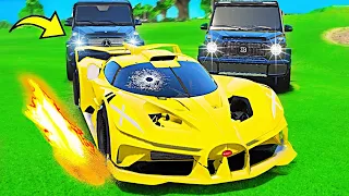 BUGATTI BOLIDE УХОДИТ ОТ ПОГОНИ НА ГЕЛИКАХ В ГТА 5 МОДЫ! ОБЗОР МОДА В GTA 5! ВИДЕО ГТА ИГРЫ MODS