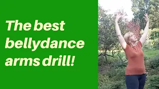 A brilliant belly dance arms drill! Improve your arms, your layering and use it in your dancing!