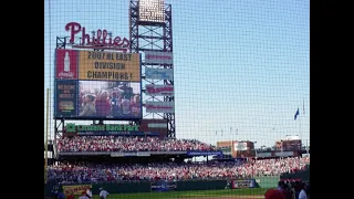 Phillies National League East Champs 2007