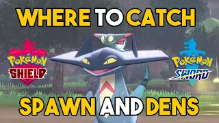 WHERE TO CATCH DREEPY/DRAKLOAK/DRAGAPULT! in Pokemon Sword and Shield - Evolution and Location!