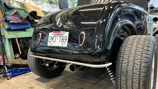 How to Build a Nerf Bar on a 32 Ford Roadster