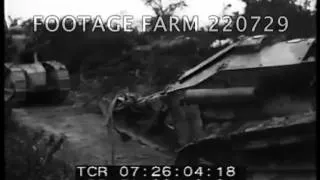 WWI Tank Activities R3  220729-02 | Footage Farm