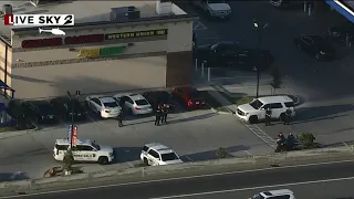 Man with fake paper license plate arrested after leading deputies on chase through SW Houston