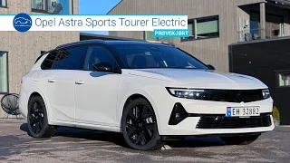 Test - Opel Astra Sports Tourer Electric - big car for short journeys