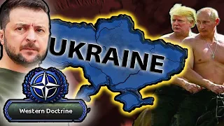 How To Survive as UKRAINE in HOI4 Modern Day