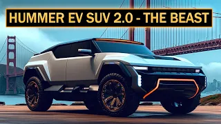 New Hummer EV SUV Reimagined: Top Redesigns for the Beast with AI