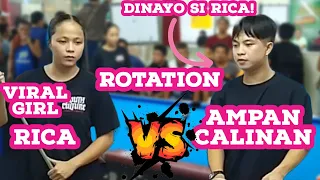 Viral Babaeng Tirador ng Davao Rica 🆚 Ampan |Race 4|Rotation |Davao |25 March 2023