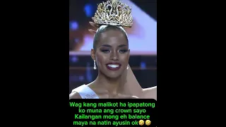 Pinakamahusay mag balanse ng crown Chelsea Manalo #shortvideos #missuniverse