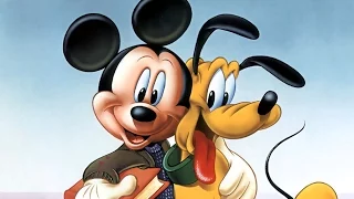 Мультфильмы клуб Микки Мауса Donald Duck & Chip and Dale , Pluto, Mickey Mouse