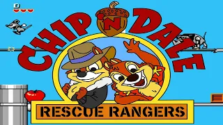 ПОЛНОЕ ПРОХОЖДЕНИЕ ЧИП И ДЕЙЛ НА ДЕНДИ / CHIP AND DALE RESCUE RANGERS DENDY NES