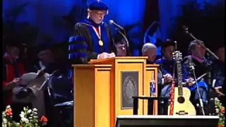 University of Tennessee Student Receives Graduation Surprise (2009)