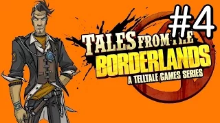 Tales from the Borderlands: Ep. One - Zer0 Sum [Ru]. Серия 4 [Самая угарная серия. Я твоя смерть]