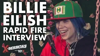 Billie Eilish: Rapid Fire [Interview] | 101X