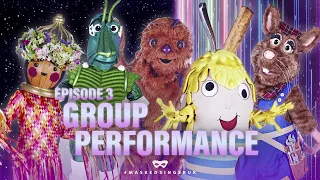 Group Performance ‘Let Go For Tonight’ By Foxes | Series 5 | Episode 3