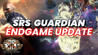 Endgame SRS Guardian Update | PoE 3.23 Affliction