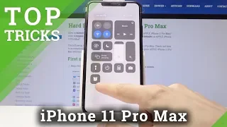 Top Tricks iPhone 11 Pro Max - Best Tips / Cool Features