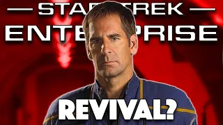 Could Star Trek: Enterprise Make a RETURN in 2022? | Possible Captain Archer Series in the Works?