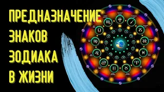 ГЛАВНОЕ ПРЕДНАЗНАЧЕНИЕ ЗНАКОВ ЗОДИАКА В ЖИЗНИ.