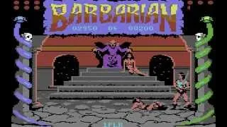 C64 Longplay [052] Barbarian - The Ultimate Warrior