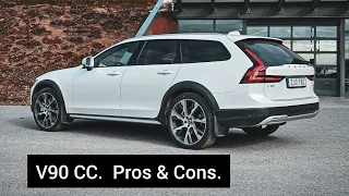 V90 B5 AWD Cross Country. Pros & cons