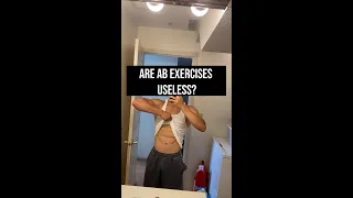 Are Ab Exercises Useless?