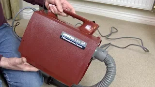 Hoover C2093 Portapower Office Machine Cleaner Unboxing