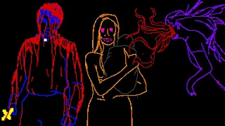FAITH III - Rotoscoped Retro Exorcism Horror! It’s MORTIS Time!!! (with All Secret Bosses & Endings)