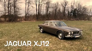1972 Jaguar XJ12 series 1. Very early all original car.
