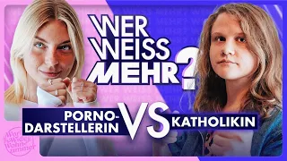 P🔞RNODARSTELLERIN vs. KATHOLIKIN: Wer weiß mehr?