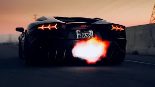 2 Minutes of Flame | Aventador S in 4K