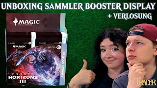 MTG Modern Horizons 3 Collector Booster Display Opening deutsch | Magic the Gathering | Trader 2024