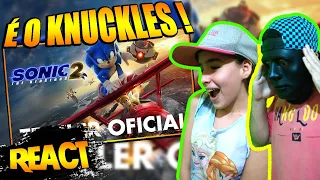 REACT | Sonic 2 - O Filme | Trailer Oficial Dublado | Paramount Pictures Brasil