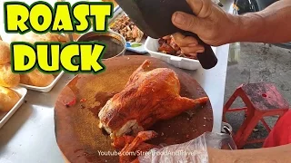 Street Food VietNam 2017 Roast Duck - Vịt Quay