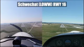 Flight Simulator 2020 comparison: real flight vs. simulation