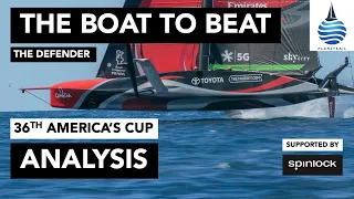 America's Cup Defender Analysis